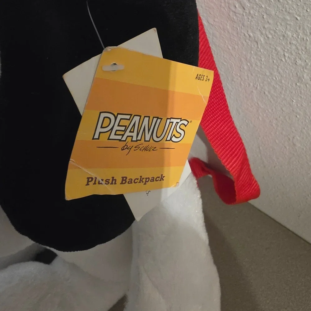 Peanuts plush backpack